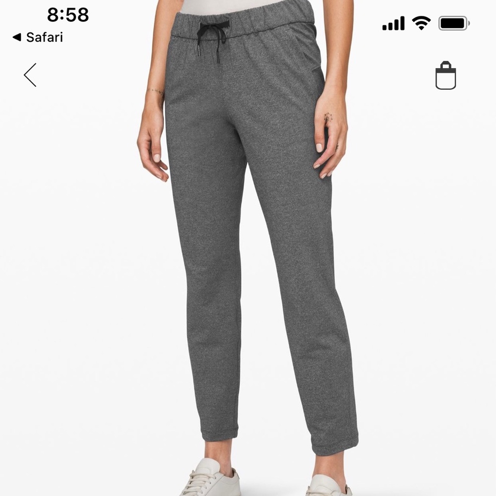 Lululemon On the Fly Pant